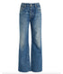Atlantis Remake Flare Jeans - Blue